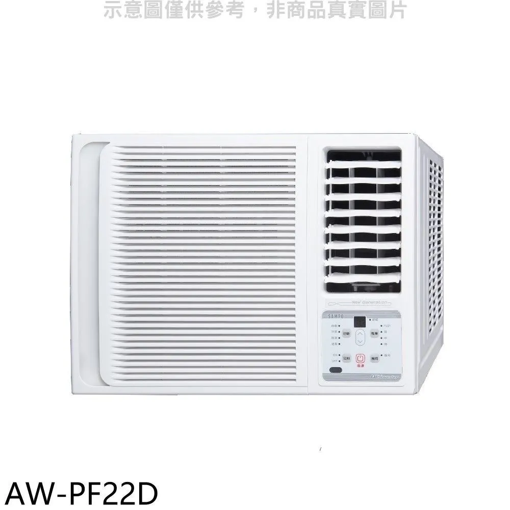 聲寶 變頻右吹窗型冷氣10坪 AW-PC63D 贈全聯500禮卷 大型配送 歷史價格詳細信息