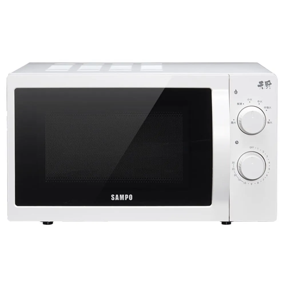 SAMPO 聲寶-  20L機械式微波爐 RE-N820TR 廠商直送 現貨 歷史價格詳細信息