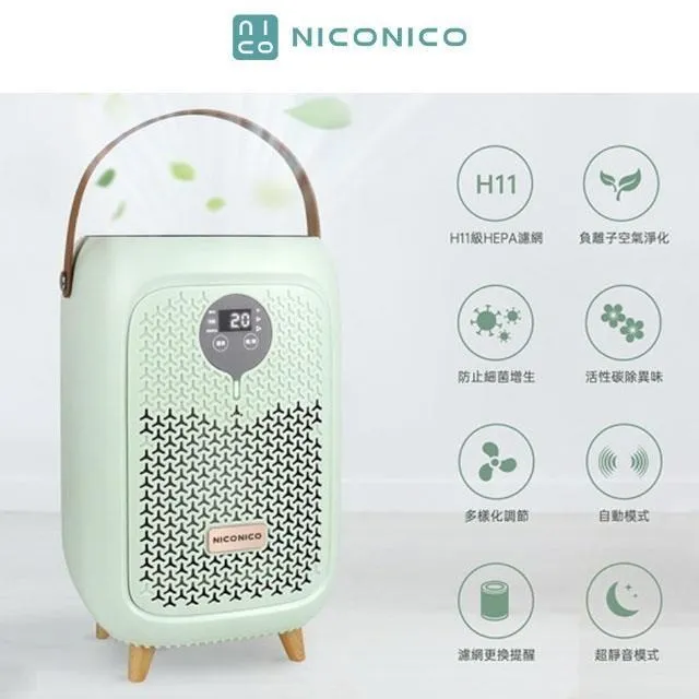 NICONICO 智能淨化負離子空氣清淨機【生活家電】 歷史價格詳細信息
