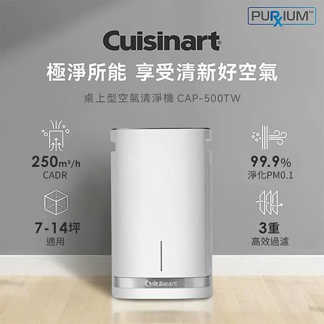 【Cuisinart 美膳雅】空氣清淨機濾網4片組(CAP-1000TW專用) 歷史價格詳細信息