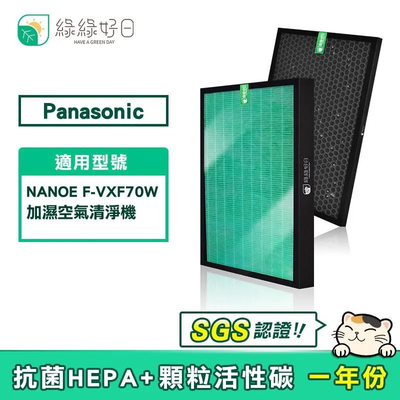 適用Panasonic國際牌F-VXP70W F-VXL70 F-VR701 F-VR901 F-VC70XS F-VC70XR複合式HEPA濾網芯 歷史價格詳細信息