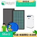 綠綠好日 適 SHARP KI-BX50-W BX50-T KI-DX50-W HEPA 抗菌 濾芯 蜂巢式 活性碳 濾網 歷史價格詳細信息