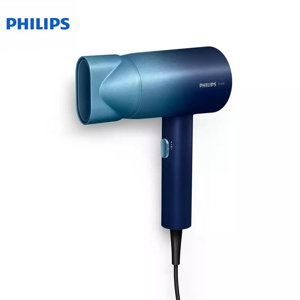 【飛利浦 PHILIPS】水光感護色溫控負離子吹風機 霧銀紫(BHD720/01) 歷史價格詳細信息