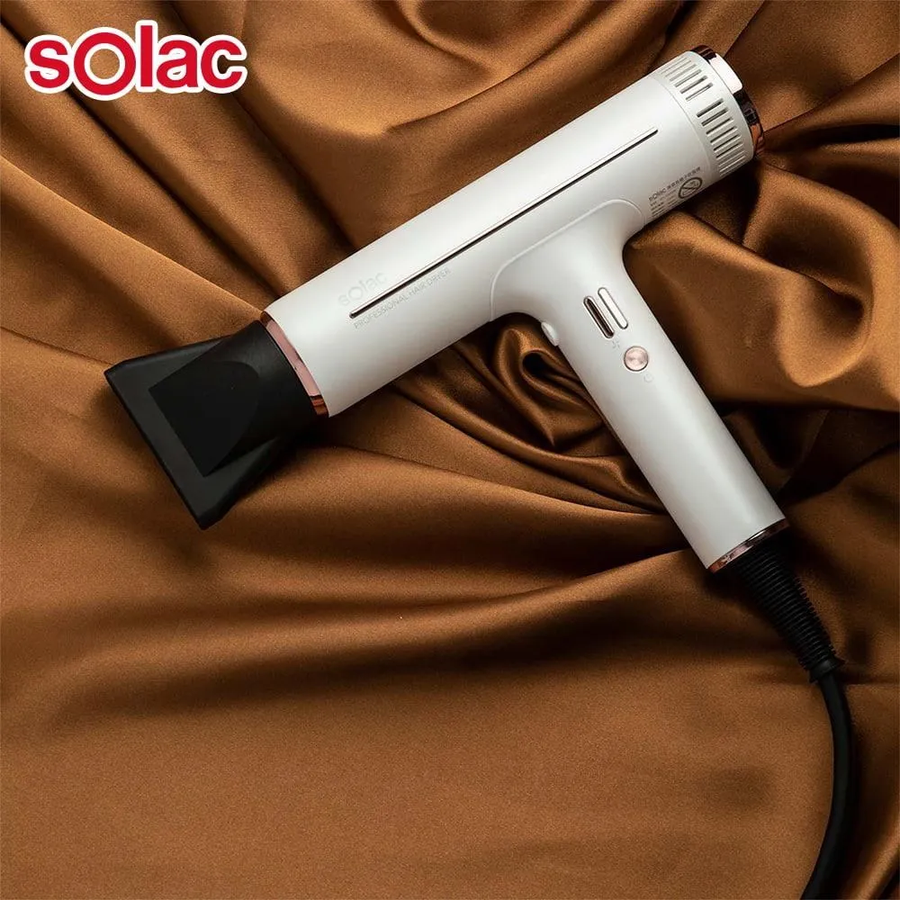 Solac 專業負離子吹風機 大風量負離子吹風機 SD-1000 贈 質感捲髮按摩梳圓梳+SPA氣墊大方梳 歷史價格詳細信息