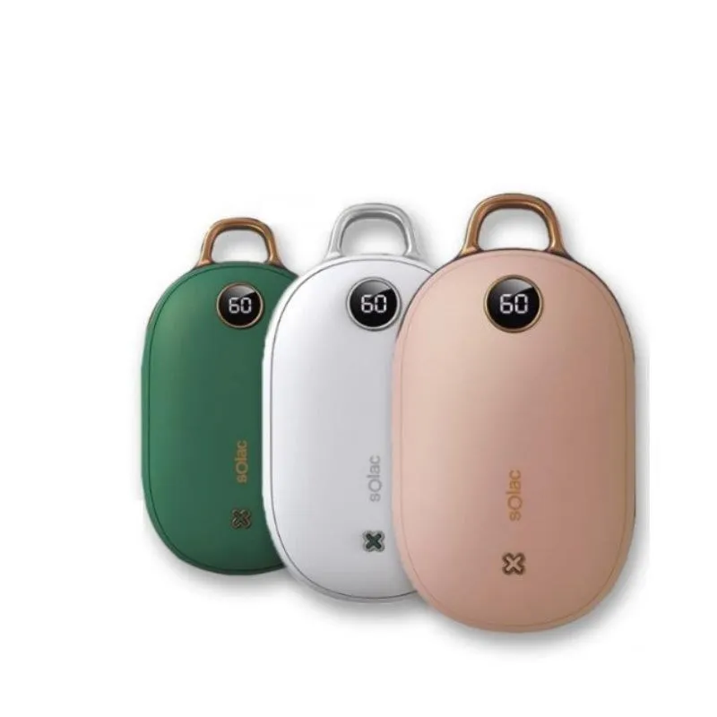 SOLAC 充電式暖暖包 暖暖包 美學設計 溫暖 取暖 歷史價格詳細信息