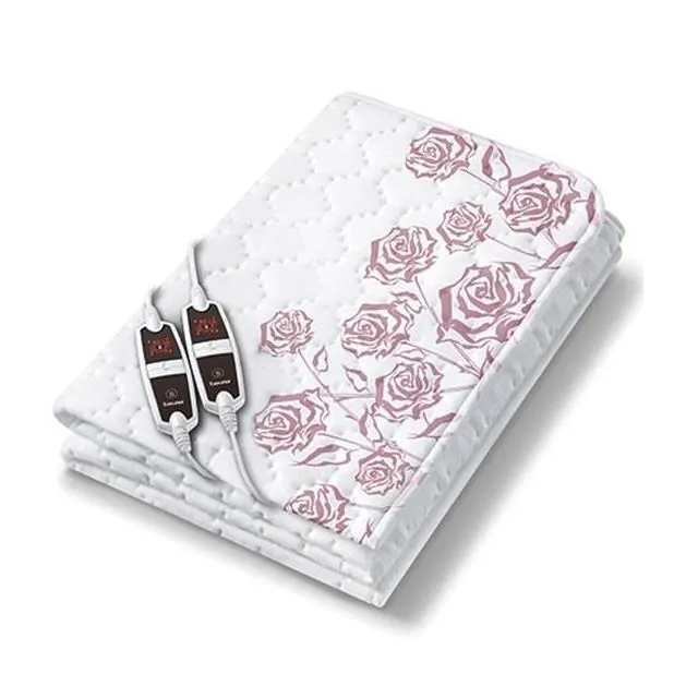 【德國博依beurer】床墊型定時水洗電毯 (雙人雙控定時電毯)-TP88XXL-藍色海洋 歷史價格詳細信息