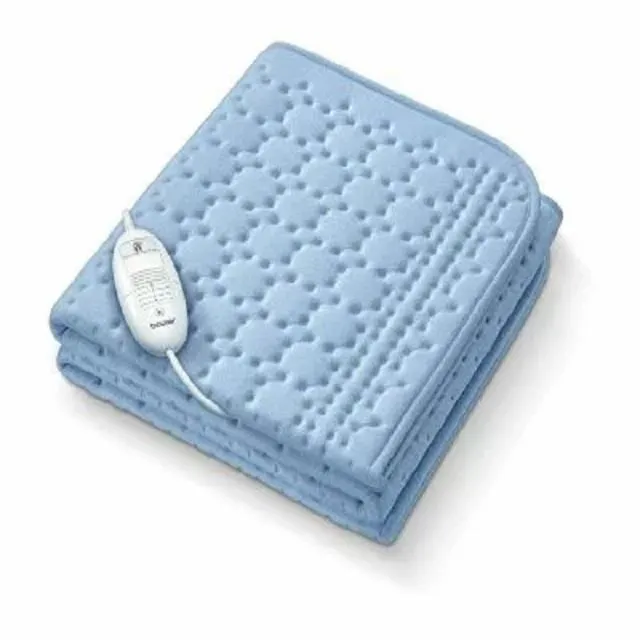 【德國博依beurer】床墊型定時水洗電毯 (雙人雙控定時電毯)-TP88XXL-藍色海洋 歷史價格詳細信息