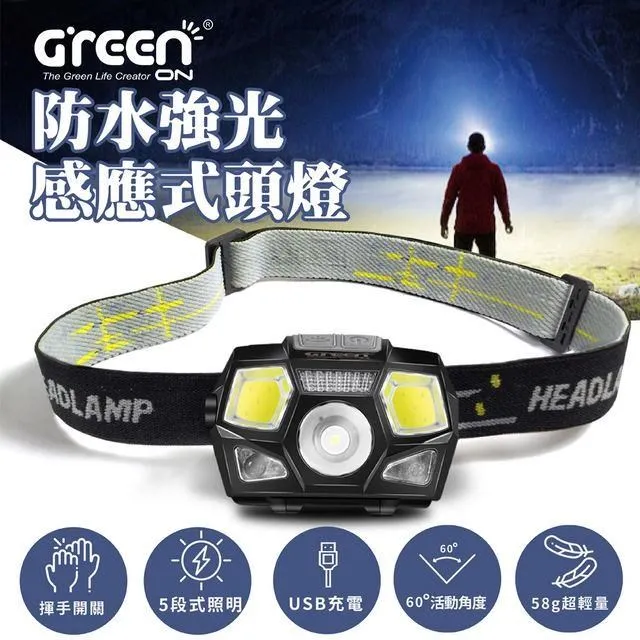 GREENON 超強光USB工作手電筒 (多功能伸縮變焦 充電手握式 T6超強光燈珠) 歷史價格詳細信息