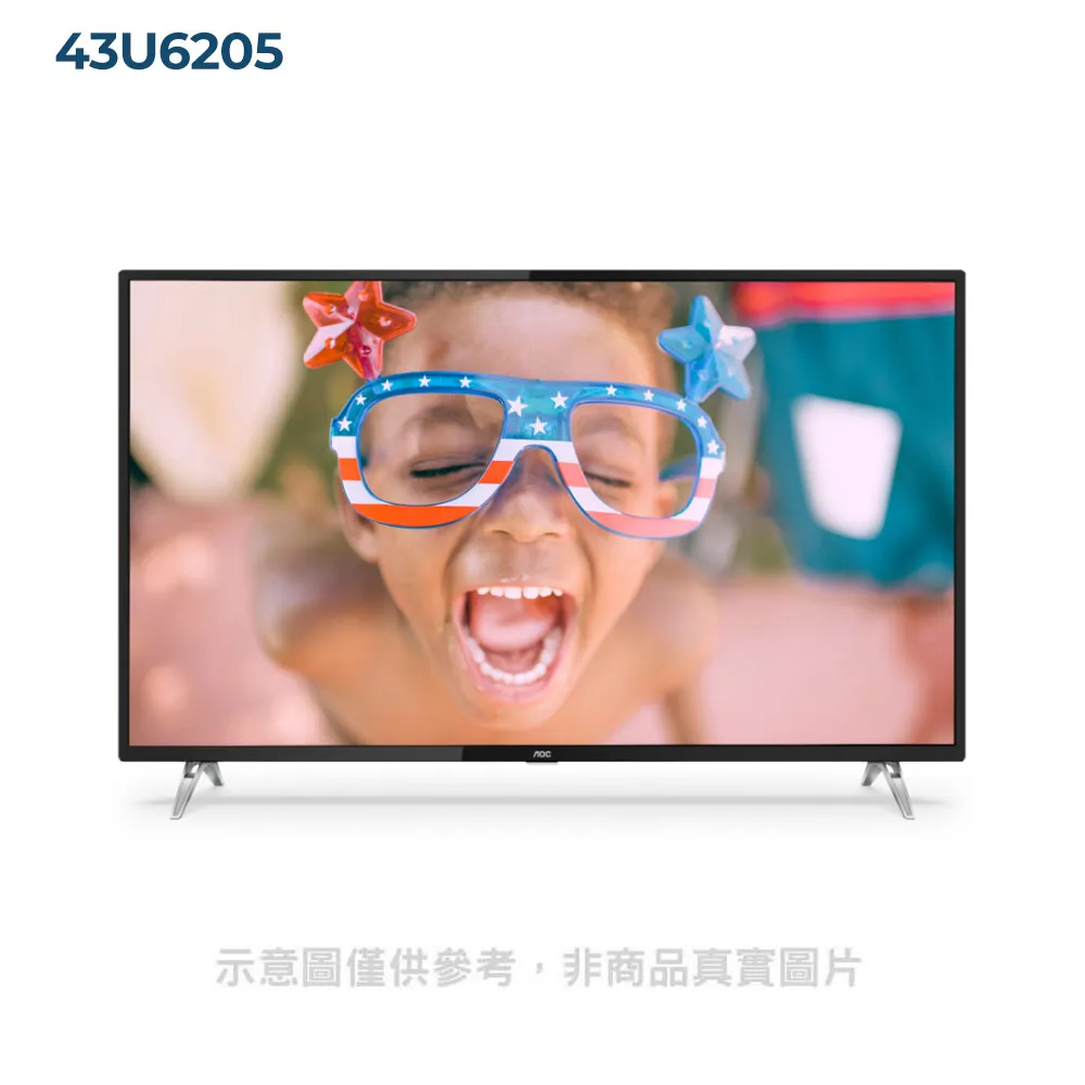 【AOC】 43吋 4K HDR Android 10 Google認證 液晶顯示器  43U6415/8 歷史價格詳細信息