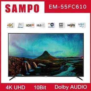 聲寶【EM-55FC610】55吋4K電視 歷史價格詳細信息