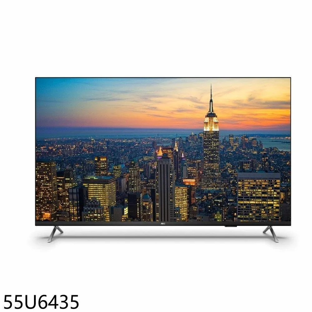 AOC 55吋4K HDR Android 10智慧液晶顯示器 含基本安裝 (贈送烤土司機) 55U6418 大型配送 歷史價格詳細信息