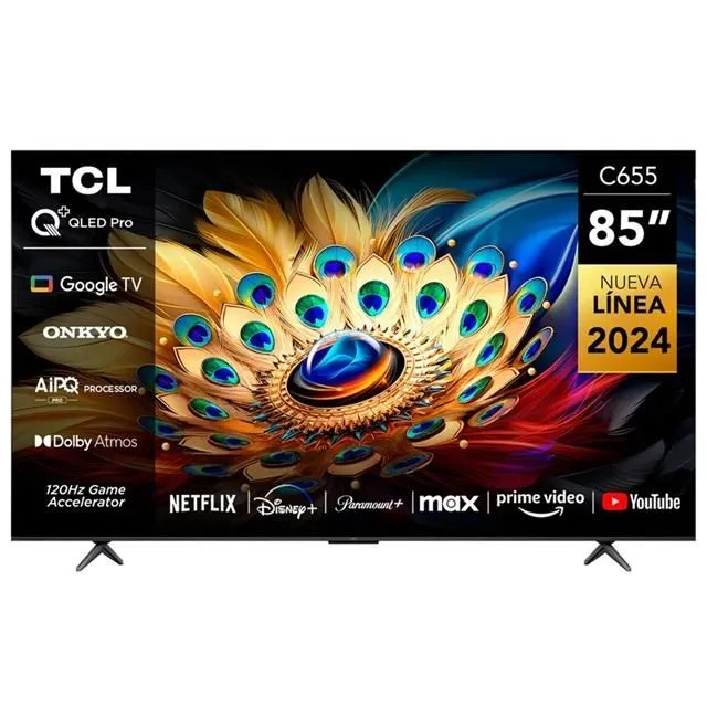 【TCL】85型 4K QLED 120Hz DLG Google TV 量子智能連網顯示器(85C645-基本安裝) 歷史價格詳細信息