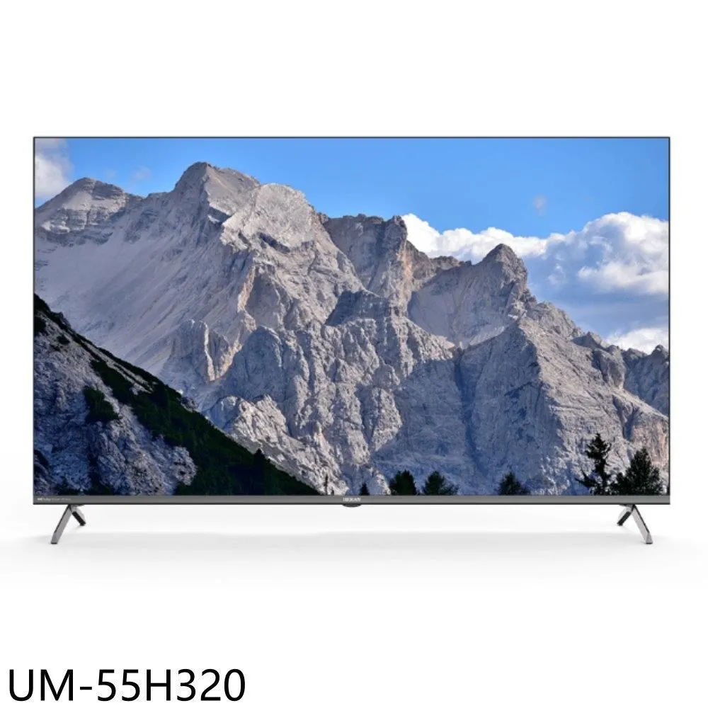 禾聯55吋4K連網電視HD-55QSF91(含標準安裝) 大型配送 歷史價格詳細信息