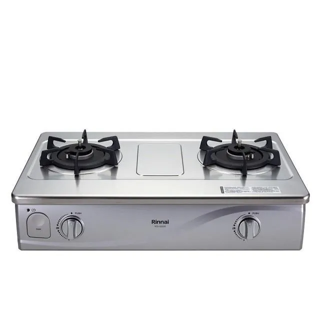 林內【RTS-Q230S_NG1】台爐式感溫雙口爐二口爐瓦斯爐(不鏽鋼) 天然氣(含全台安裝) 歷史價格詳細信息
