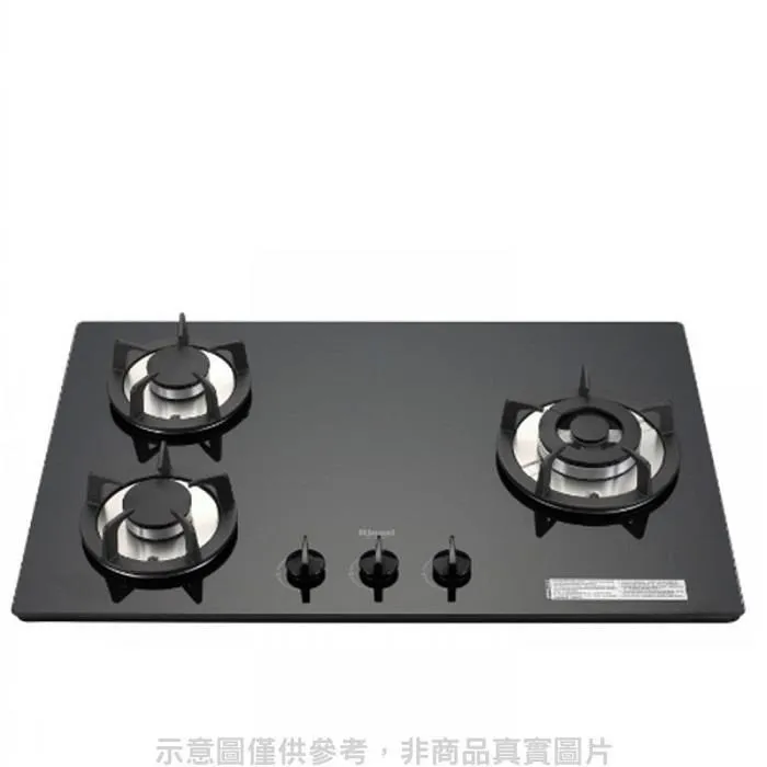 【林內】RB-302GH (L/R) 檯面式防漏玻璃三口爐 (黑/白) 歷史價格詳細信息