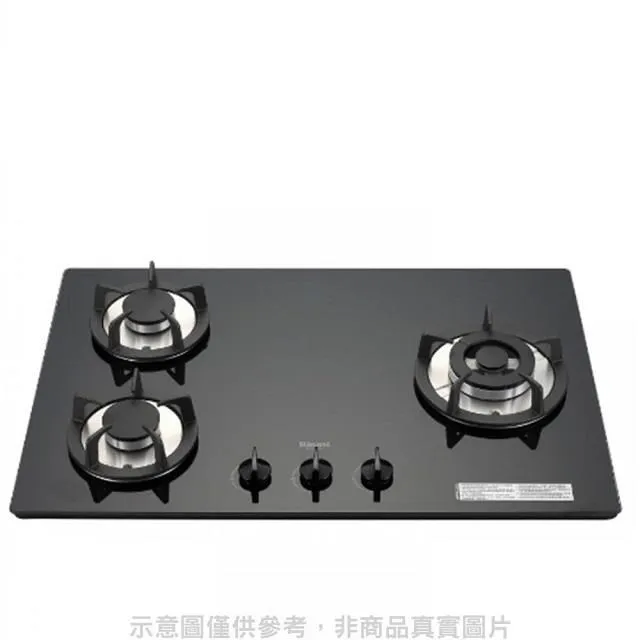 【林內】RB-302GH (L/R) 檯面式防漏玻璃三口爐 (黑/白) 歷史價格詳細信息