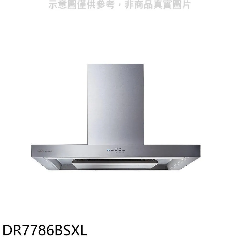 櫻花 90公分倒T歐化渦輪變頻觸控式玻璃面板排油煙機(含標準安裝)【DR7790BSXL】 歷史價格詳細信息