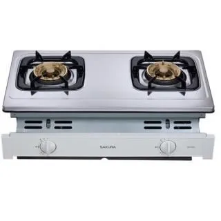 櫻花雙口嵌入爐G-6700K(NG1)  瓦斯爐天然氣【G-6700KSN】 歷史價格詳細信息