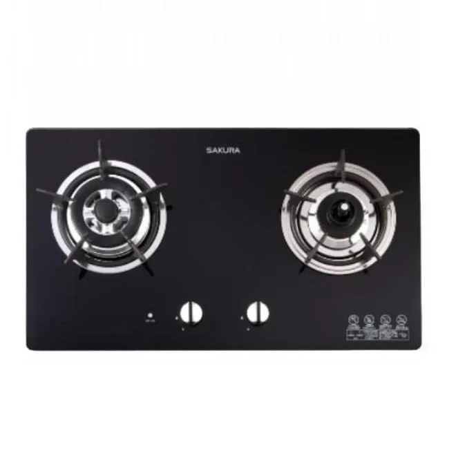 櫻花【G-2820GBNR】雙口檯面爐黑色(與G-2820GB同款)右乾燒瓦斯爐(全省安裝) 歷史價格詳細信息