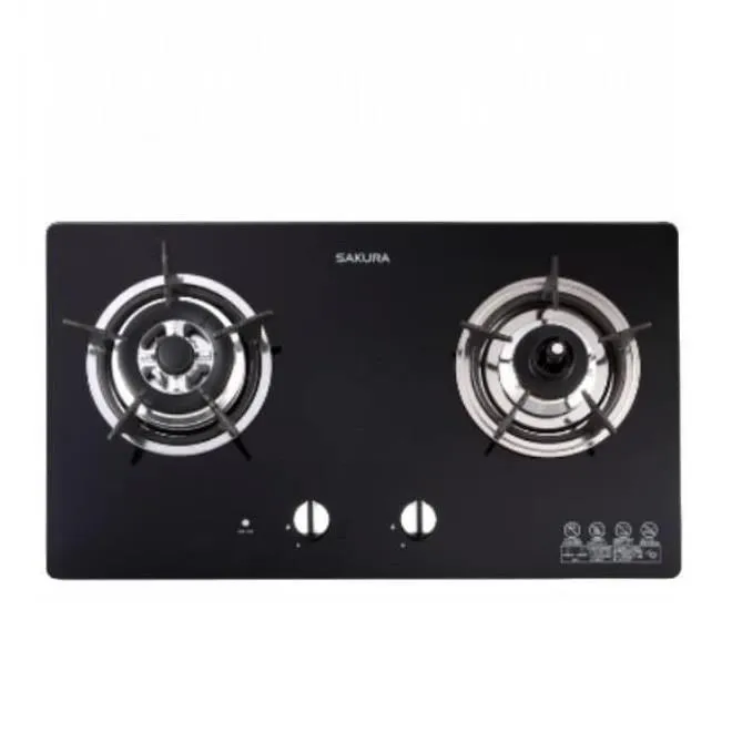 櫻花【G-2820GBLR】雙口檯面爐黑色(與G-2820GB同款)右乾燒瓦斯爐(全省安裝) 歷史價格詳細信息