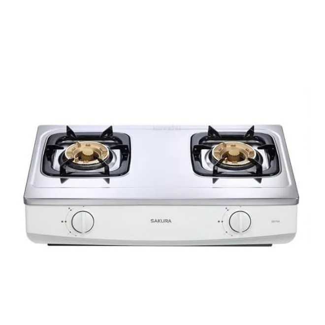 櫻花 雙口台爐(與G-5610KS同款)瓦斯爐天然氣(含標準安裝)【G-5610KSN】 歷史價格詳細信息