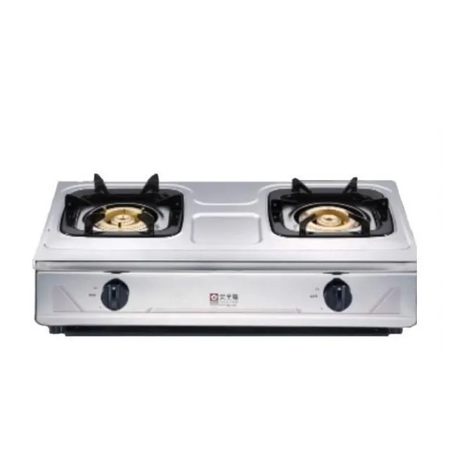 櫻花 雙口台爐(與G-5610KS同款)瓦斯爐天然氣(含標準安裝)【G-5610KSN】 歷史價格詳細信息