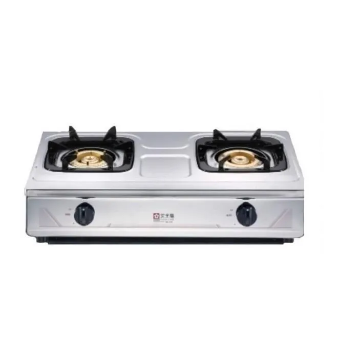 櫻花 雙口台爐(與G-5610KS同款)瓦斯爐天然氣(含標準安裝)【G-5610KSN】 歷史價格詳細信息