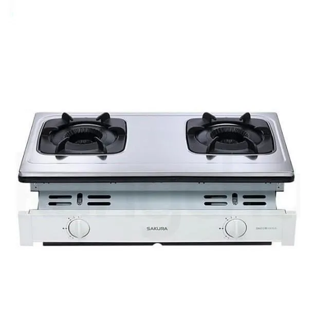 櫻花雙口嵌入爐G-6700K(NG1)  瓦斯爐天然氣【G-6700KSN】 歷史價格詳細信息