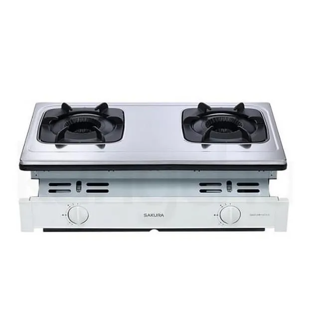 櫻花雙口嵌入爐G-6700K(NG1)  瓦斯爐天然氣【G-6700KSN】 歷史價格詳細信息