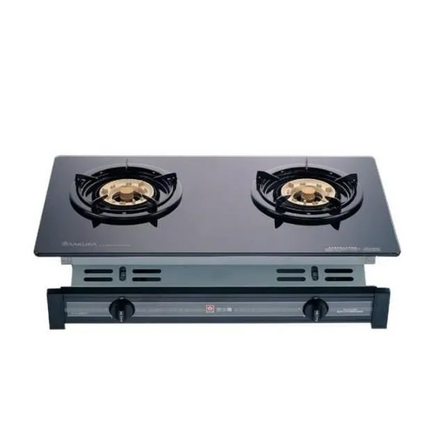 櫻花雙口嵌入爐G-6700K(NG1)  瓦斯爐天然氣【G-6700KSN】 歷史價格詳細信息