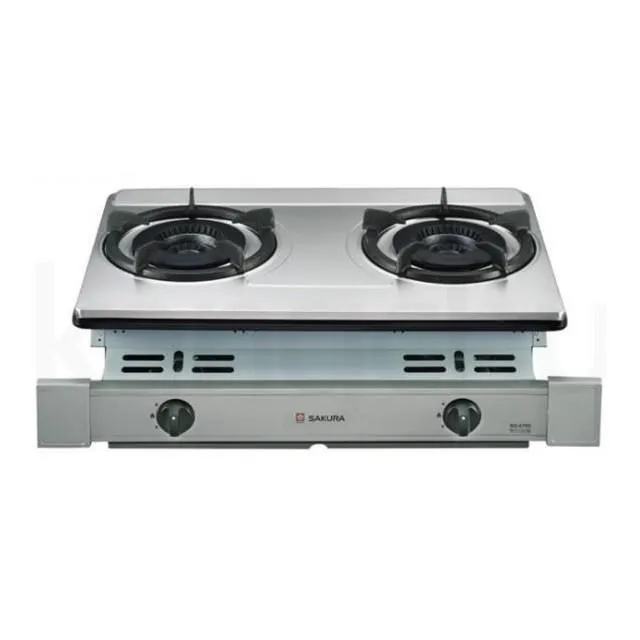 櫻花雙口嵌入爐G-6700K(NG1)  瓦斯爐天然氣【G-6700KSN】 歷史價格詳細信息