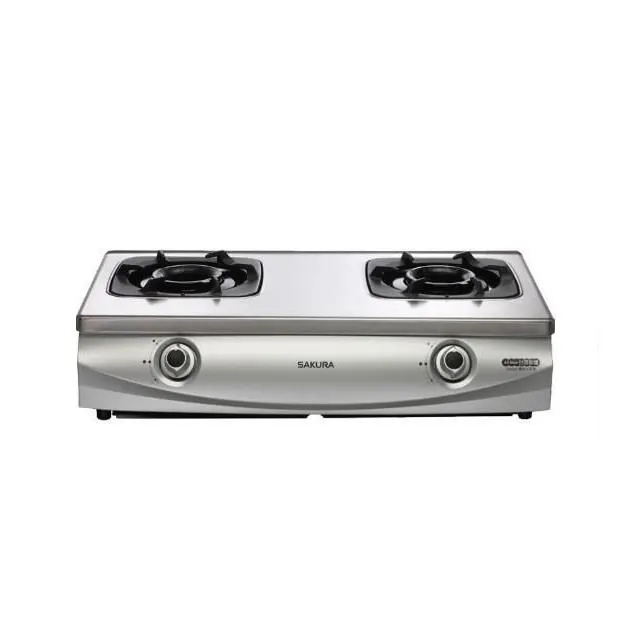櫻花 雙口台爐(與G-5610KS同款)瓦斯爐天然氣(含標準安裝)【G-5610KSN】 歷史價格詳細信息