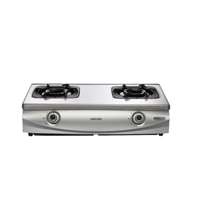 櫻花 雙口台爐(與G-5610KS同款)瓦斯爐天然氣(含標準安裝)【G-5610KSN】 歷史價格詳細信息