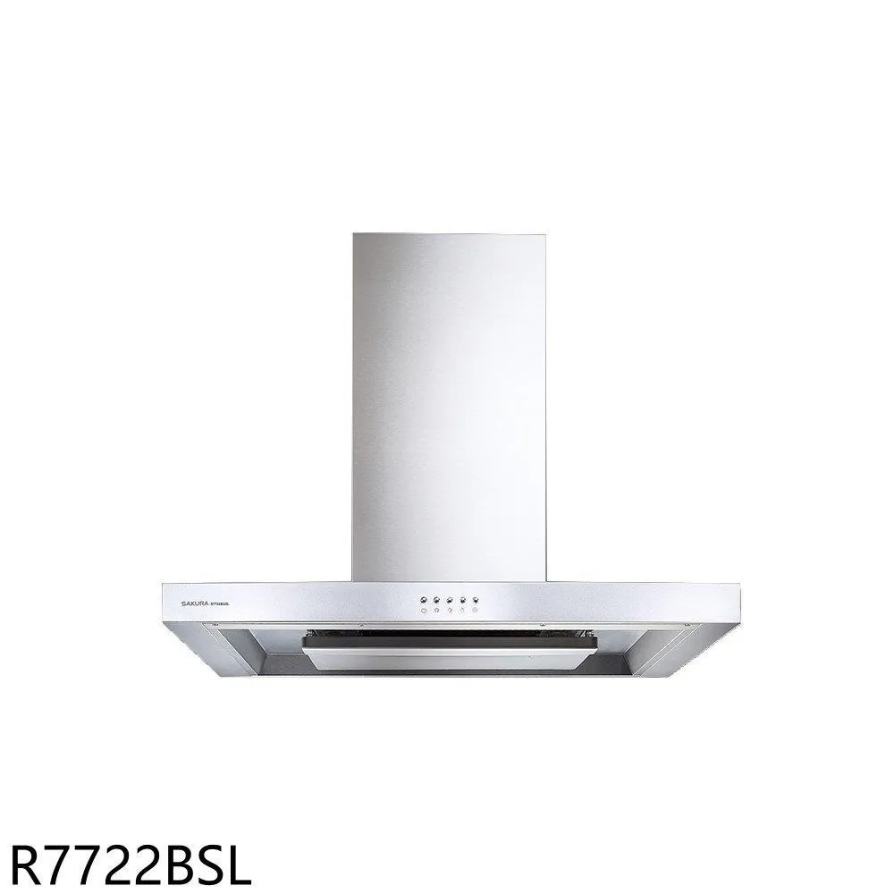 櫻花【R7722BSXL】90公分倒T歐化排油煙機(含標準安裝) 歷史價格詳細信息