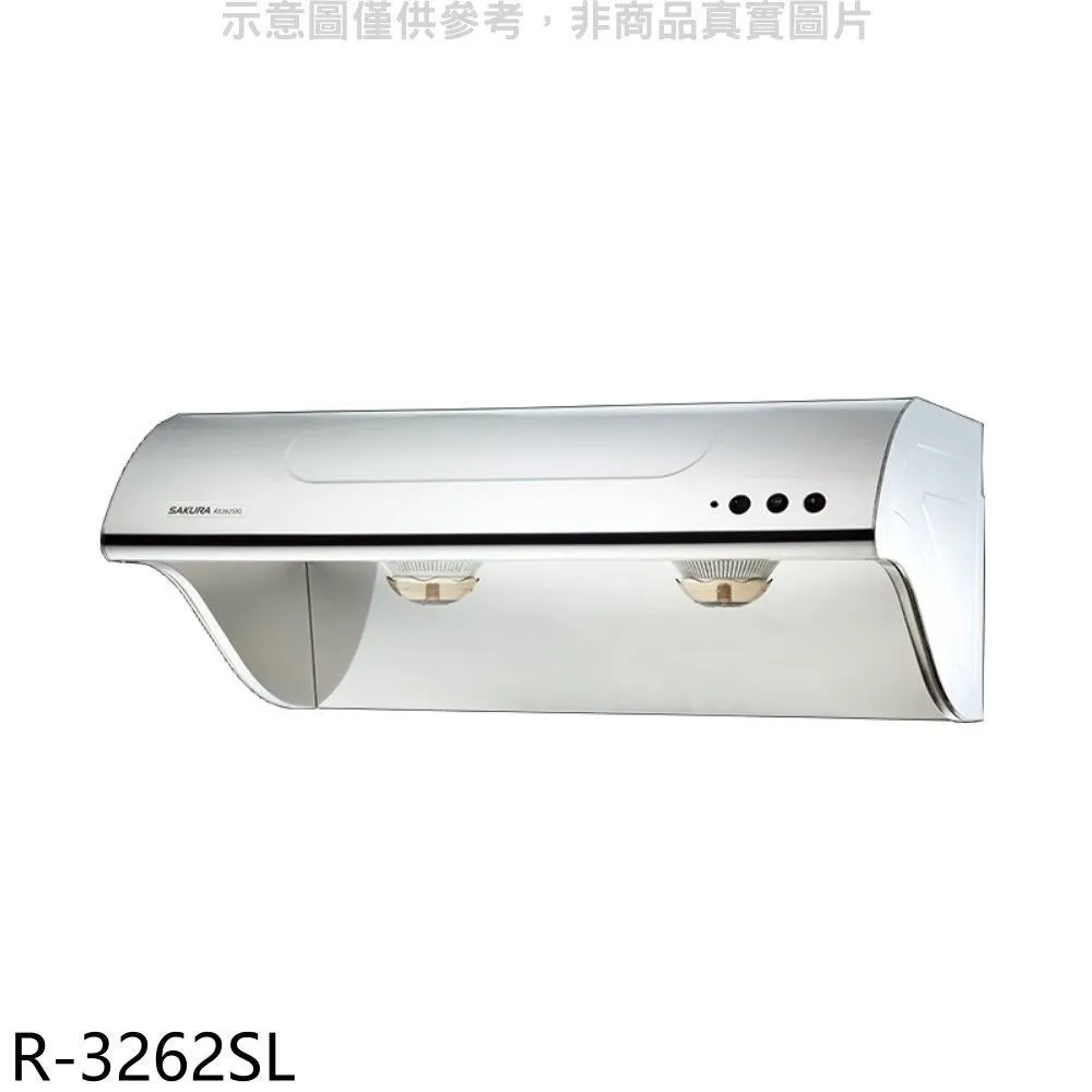 櫻花 80公分斜背式不鏽鋼高速渦輪排油煙機【R-3261SL】 歷史價格詳細信息