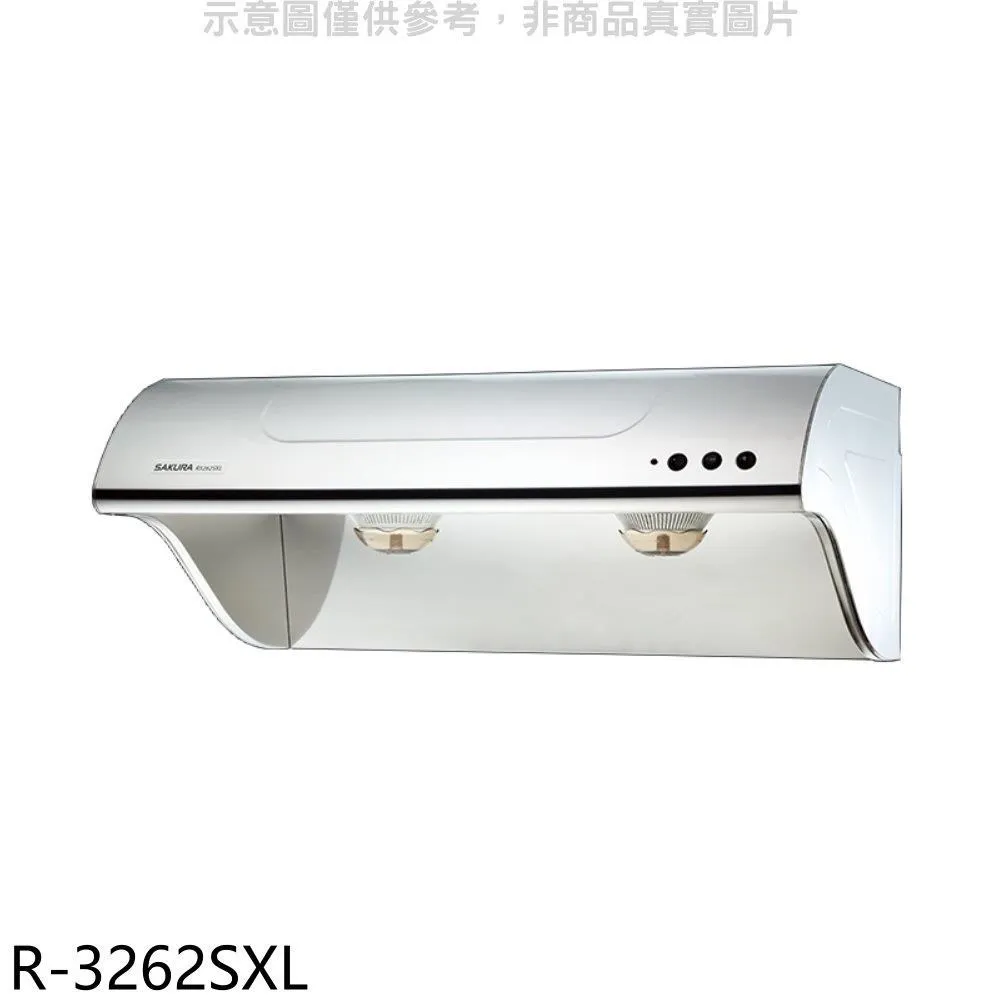 櫻花 90公分斜背式不鏽鋼排油煙機【R-3262SXL】 歷史價格詳細信息