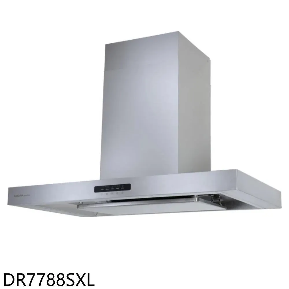 櫻花 90公分倒T歐化渦輪變頻觸控式玻璃面板排油煙機(含標準安裝)【DR7790BSXL】 歷史價格詳細信息