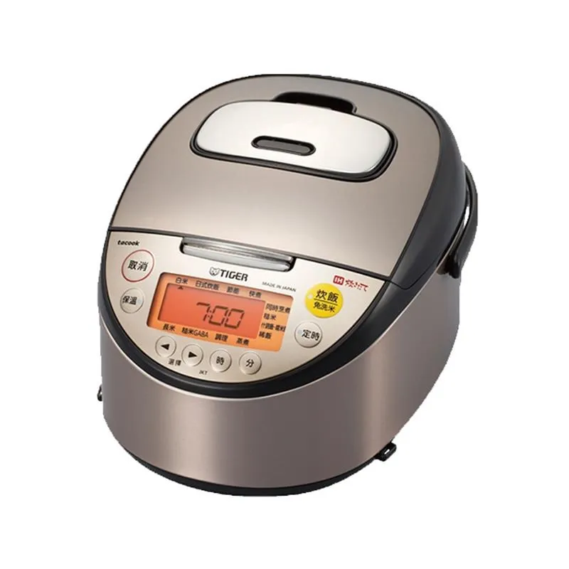 TIGER虎牌 6人份 高火力IH多功能電子鍋_日本製造(JKT-S10R) 歷史價格詳細信息