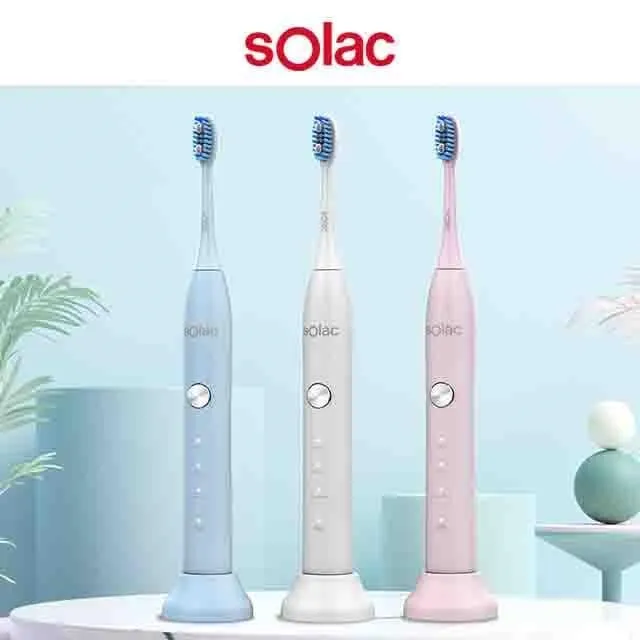 Solac SRM - T5 音波震動牙刷再贈3支備用刷頭 歷史價格詳細信息