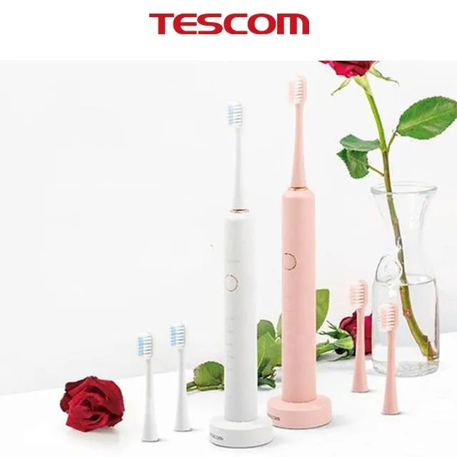 【 TESCOM 】 TBT1W 音波電動牙刷 電動牙刷 牙刷 （公司貨） 感應式充電 5種清潔模式 歷史價格詳細信息