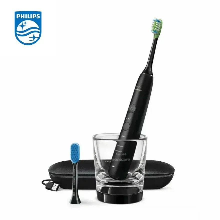 【PHILIPS 飛利浦】煥白閃耀智能鑽石音波電動牙刷HX9912/07 (白鑽) 歷史價格詳細信息