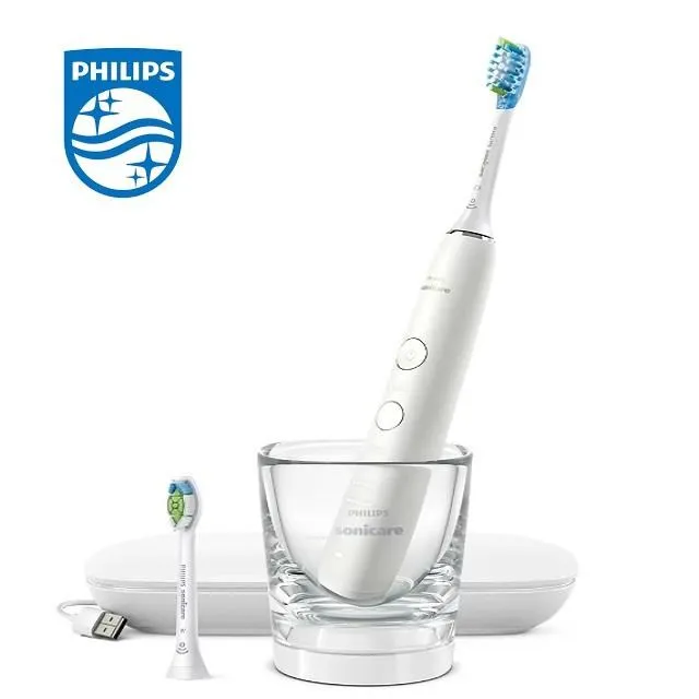 【PHILIPS 飛利浦】煥白閃耀智能鑽石音波電動牙刷HX9912/07 (白鑽) 歷史價格詳細信息