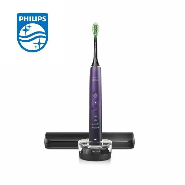 【PHILIPS 飛利浦】Sonicare亮白隨行智能鑽石音波震動/電動牙刷HX5191/02 (星雲藍)-雙入組 歷史價格詳細信息