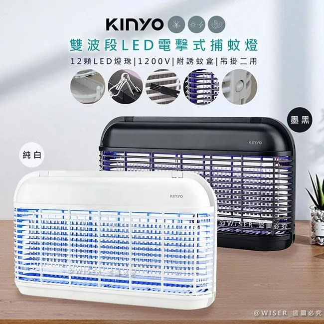 【KINYO】 雙燈頭折疊LED檯燈 PLED-4180 歷史價格詳細信息