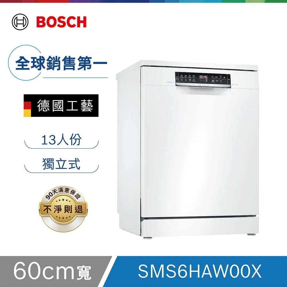 Bosch博世 60cm 獨立式洗碗機 SMS8ZCI00X 歷史價格詳細信息