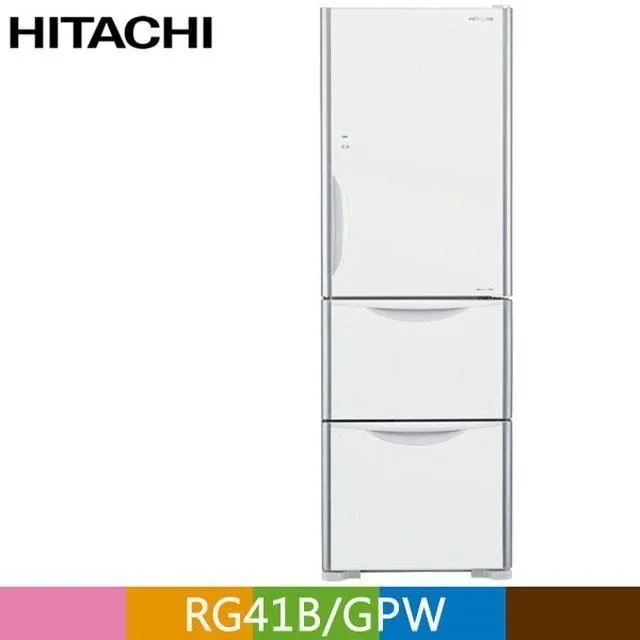 HITACHI 日立 394公升變頻三門冰箱 RG41B琉璃白(GPW) 歷史價格詳細信息