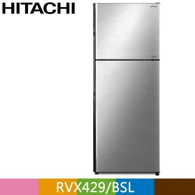 HITACHI日立【RVX429】 417公升一級能效變頻雙門右開冰箱 聊聊享優惠＊米之家電＊ 歷史價格詳細信息