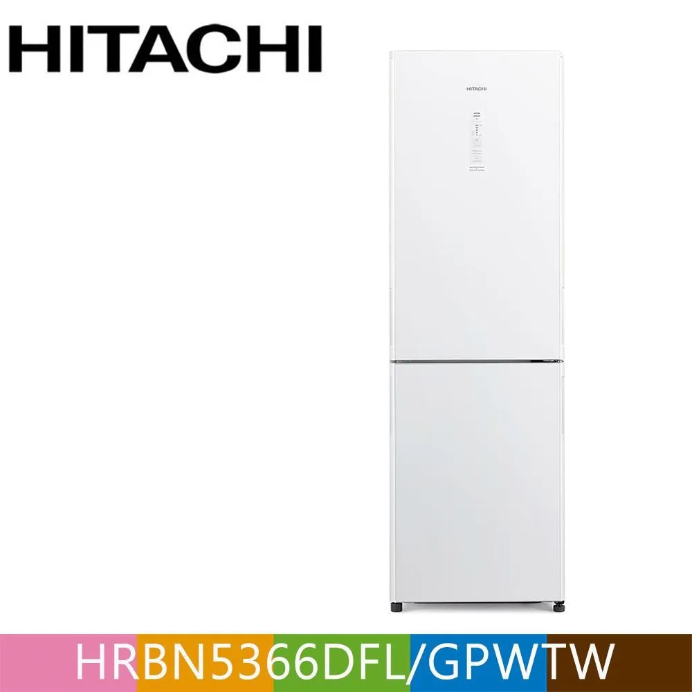 HITACHI 日立 313公升變頻琉璃兩門冰箱RBX330漸層琉璃黑(XGR) 歷史價格詳細信息