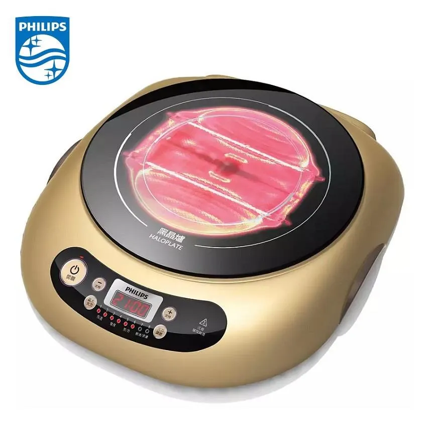 PHILIPS飛利浦 不挑鍋黑晶爐 HD4940 歷史價格詳細信息