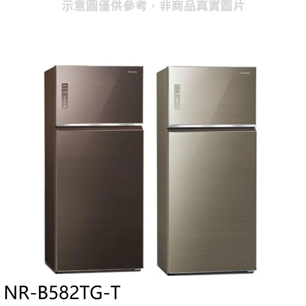 【Panasonic國際牌】580公升 NR-B582TG 雙門無邊框玻璃系列電冰箱 歷史價格詳細信息